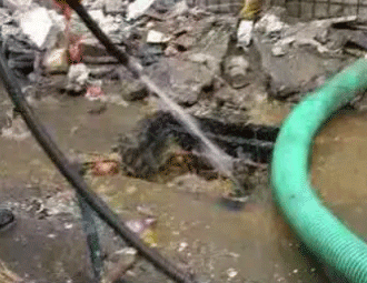 殷都通下水道的小妙招