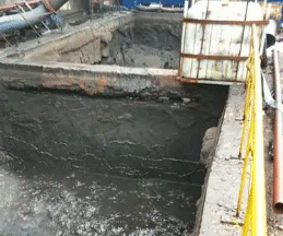 殷都污水池清理防水计划和措施