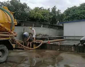 殷都抽化粪池自动清理的方法